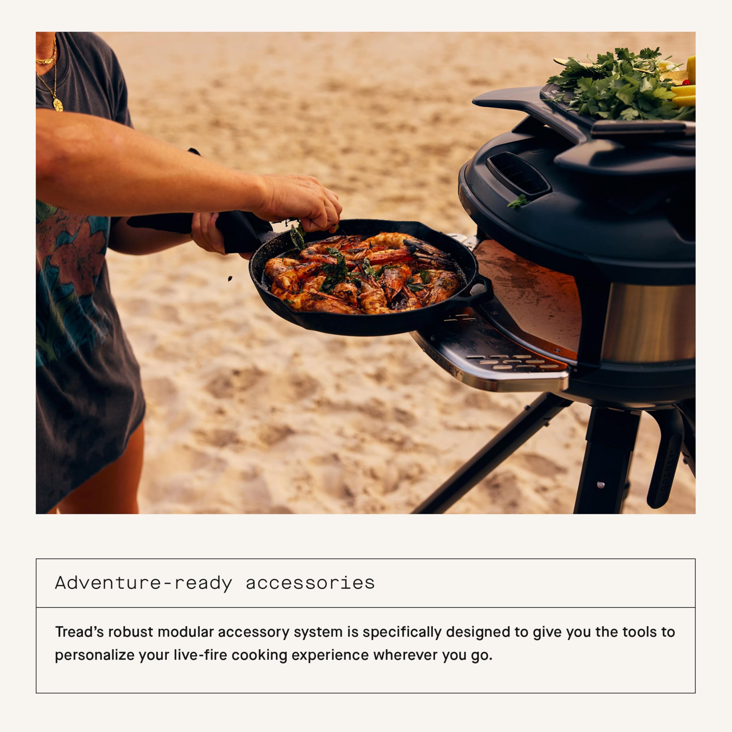 Amazon.com: Gozney Tread Portable Pizza Oven, Off Black, Makes 12